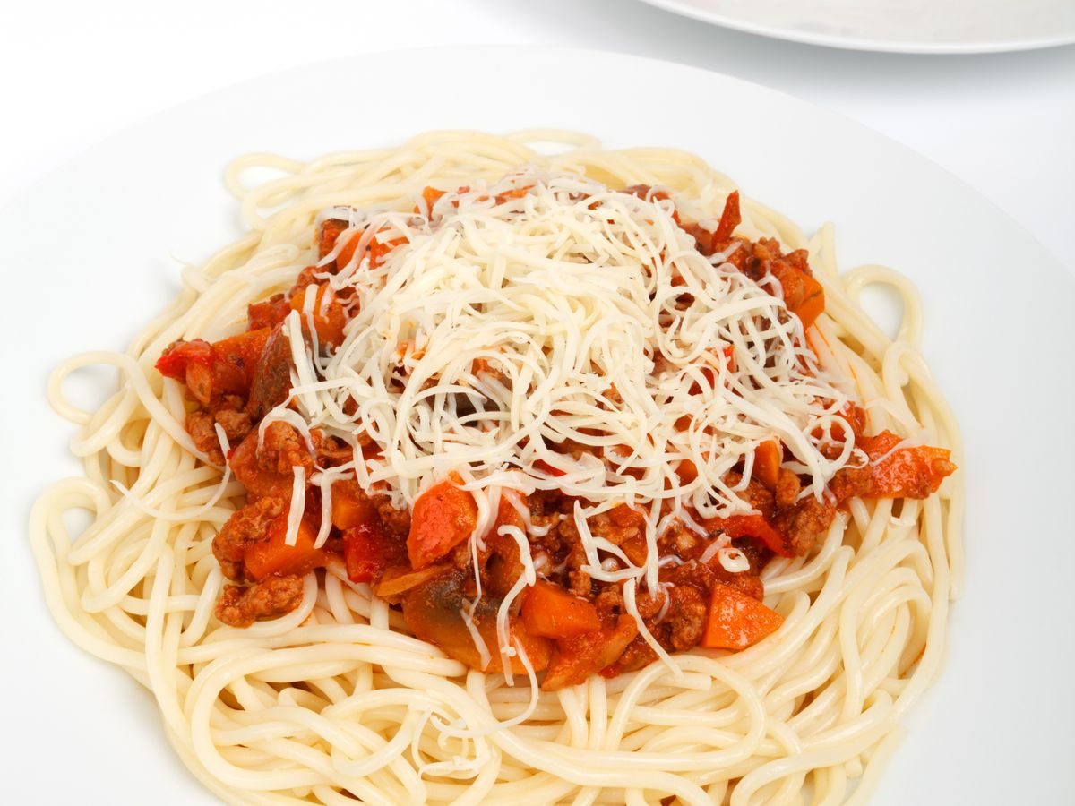 Linsen-Bolognese